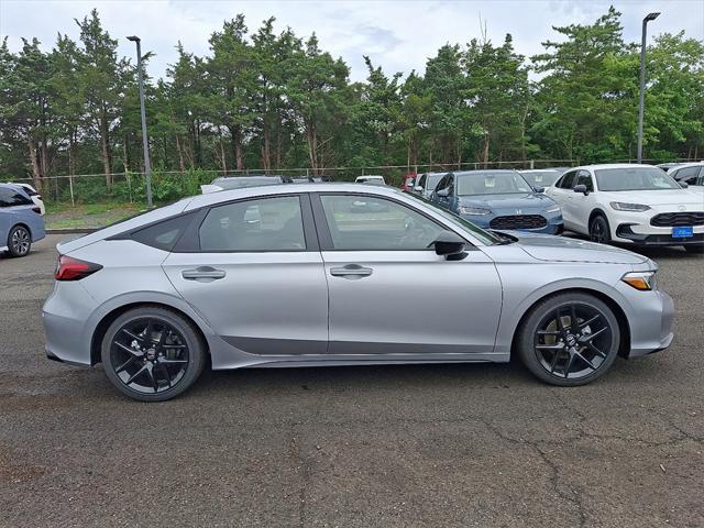 new 2025 Honda Civic car, priced at $28,600