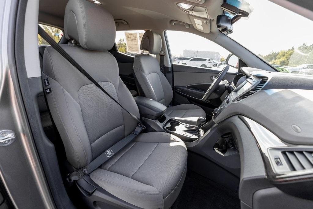 used 2018 Hyundai Santa Fe Sport car, priced at $15,900