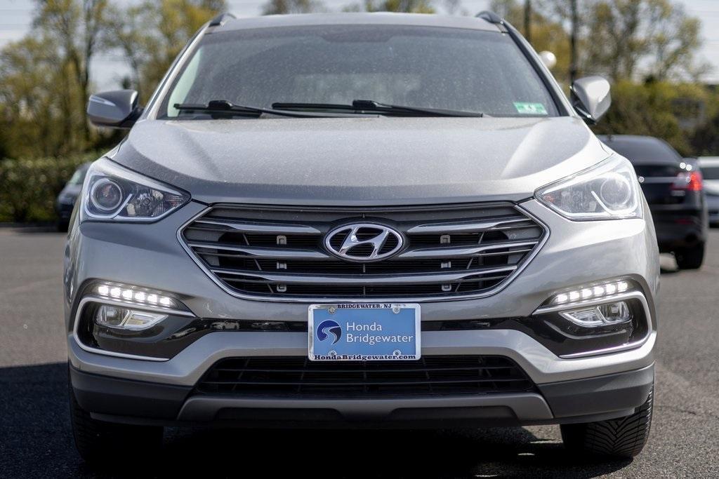 used 2018 Hyundai Santa Fe Sport car, priced at $15,900