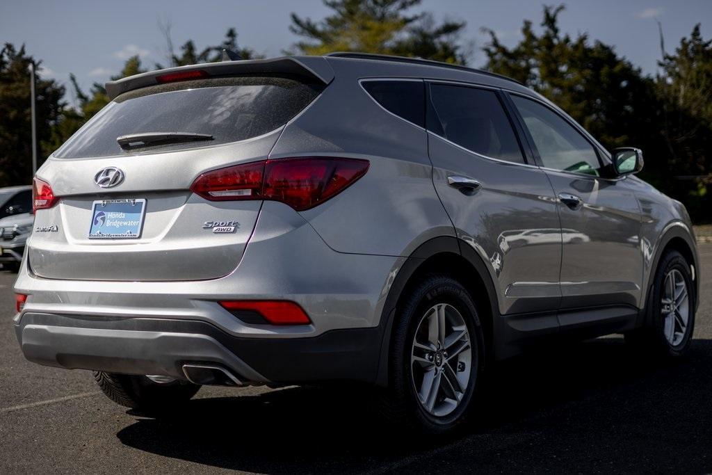 used 2018 Hyundai Santa Fe Sport car, priced at $15,900