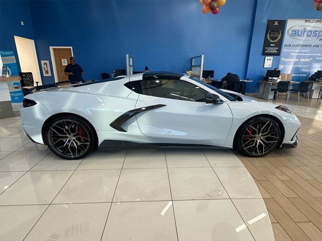 used 2022 Chevrolet Corvette car, priced at $70,895