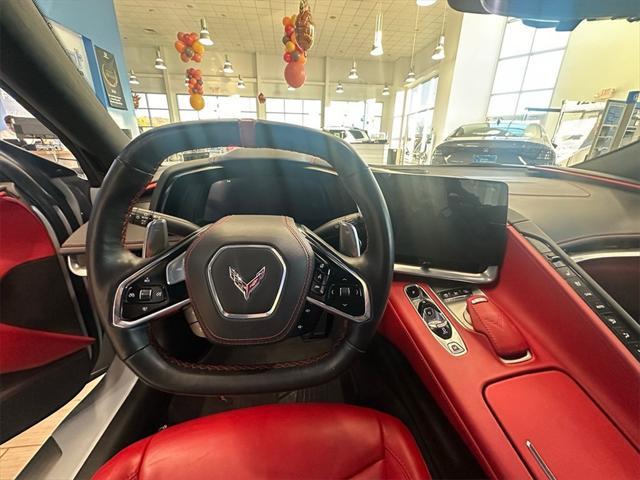 used 2022 Chevrolet Corvette car, priced at $70,895