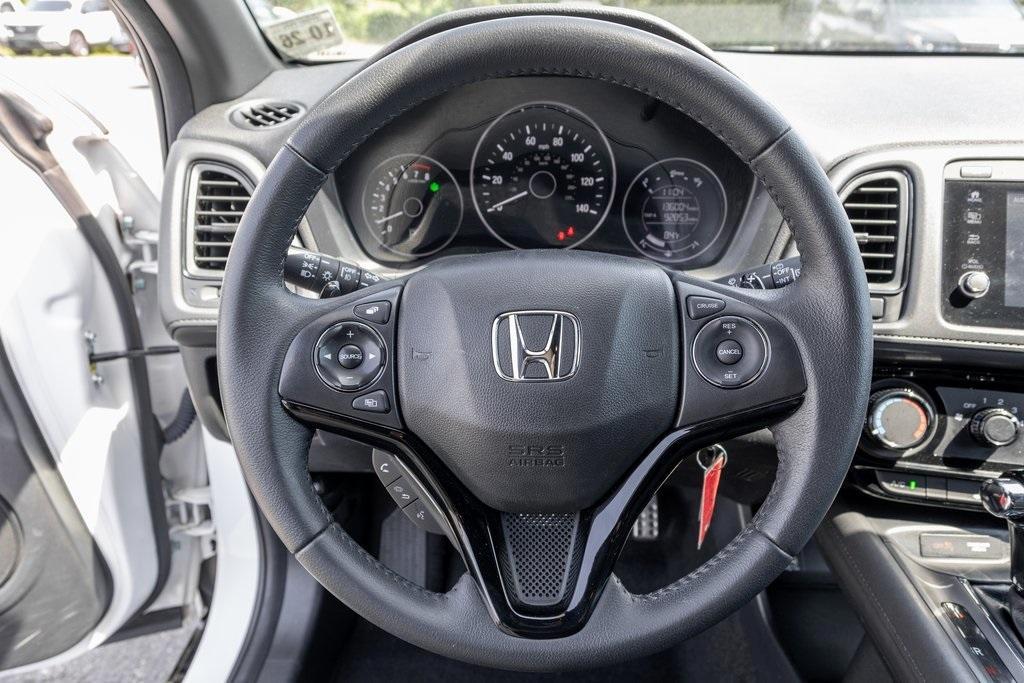 used 2022 Honda HR-V car, priced at $15,900