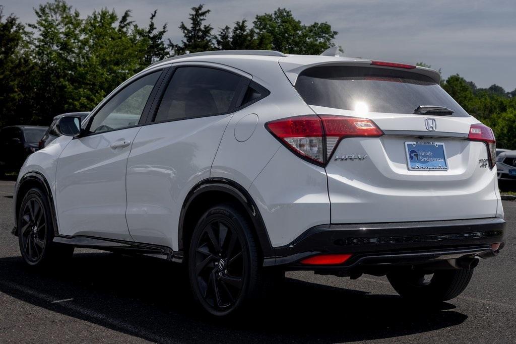 used 2022 Honda HR-V car, priced at $15,900