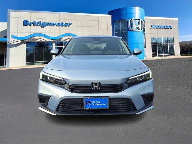 used 2022 Honda Civic car, priced at $24,295