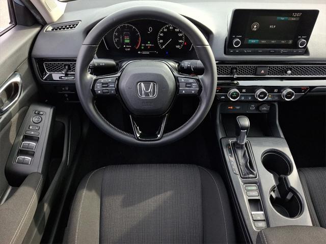 used 2022 Honda Civic car, priced at $24,295