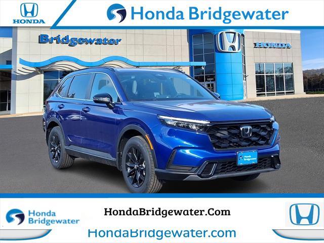 new 2025 Honda CR-V Hybrid car, priced at $37,955