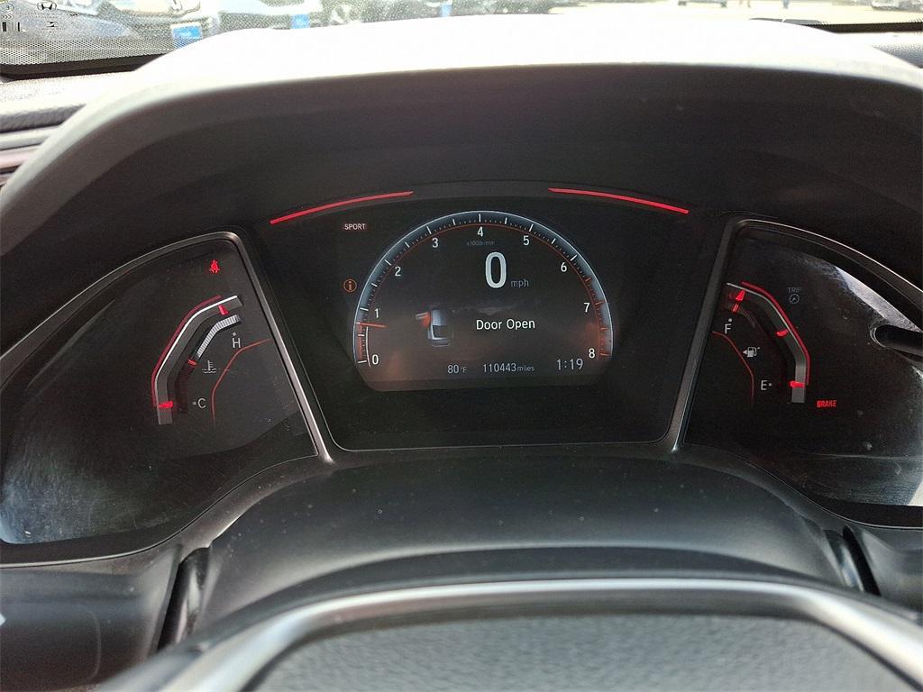 used 2018 Honda Civic car, priced at $16,995