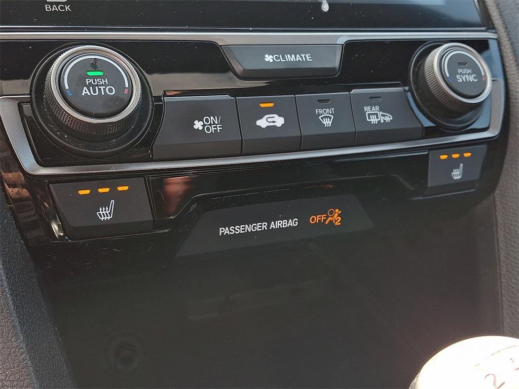 used 2018 Honda Civic car, priced at $16,995