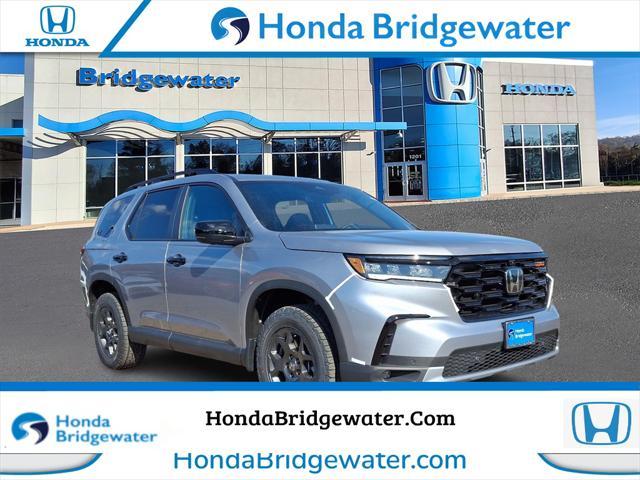 new 2025 Honda Pilot car, priced at $50,850