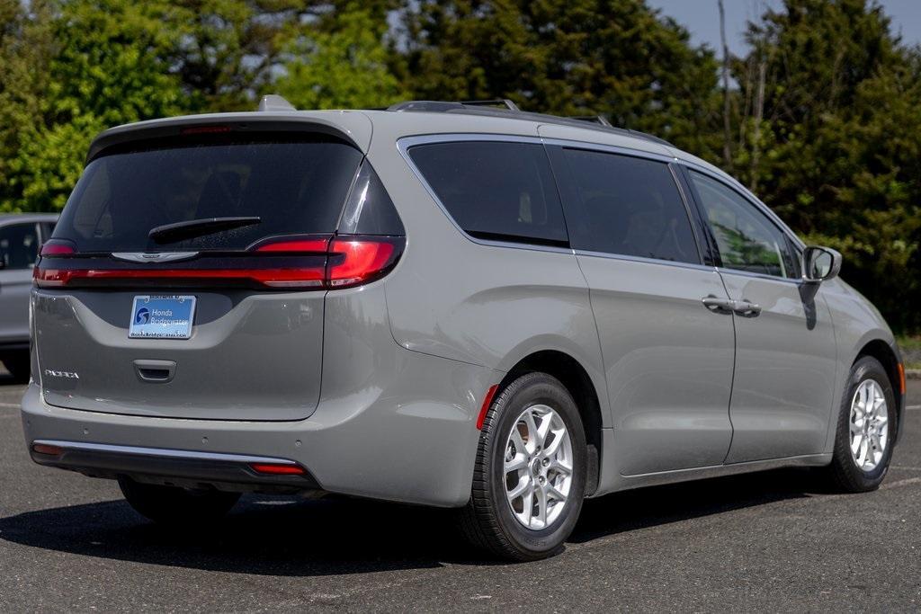 used 2022 Chrysler Pacifica car, priced at $23,900
