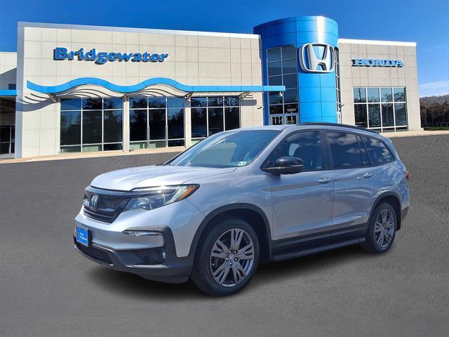 used 2022 Honda Pilot car, priced at $28,995