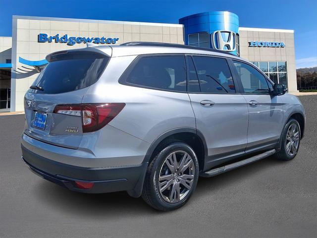used 2022 Honda Pilot car, priced at $28,995