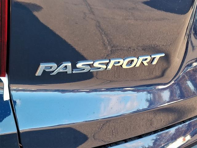 new 2025 Honda Passport car, priced at $43,795