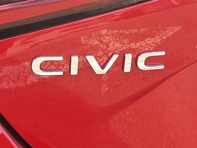 new 2025 Honda Civic Hybrid car, priced at $34,045