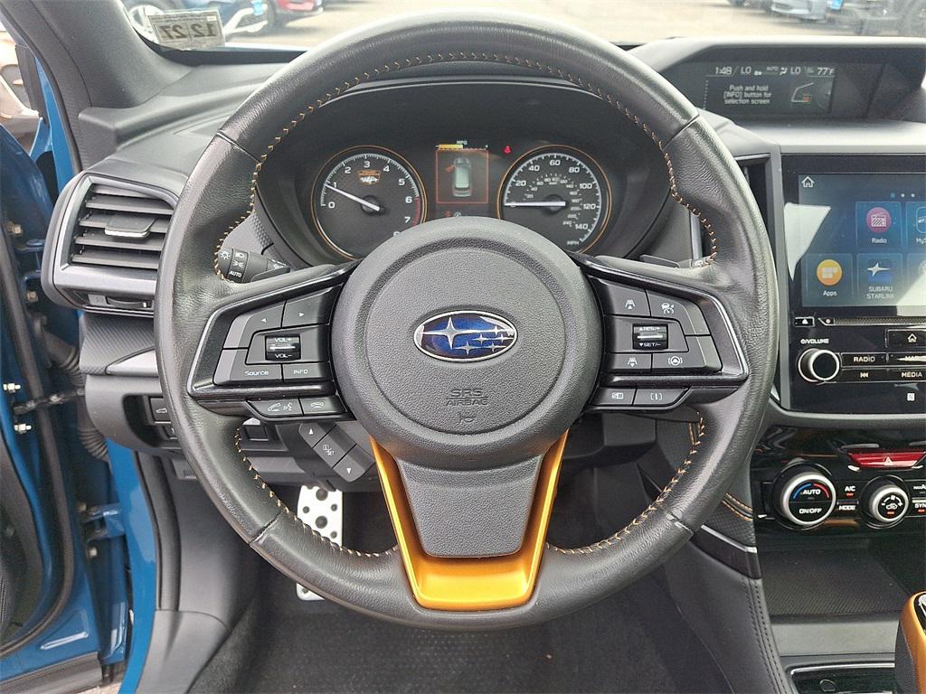 used 2022 Subaru Forester car, priced at $21,995