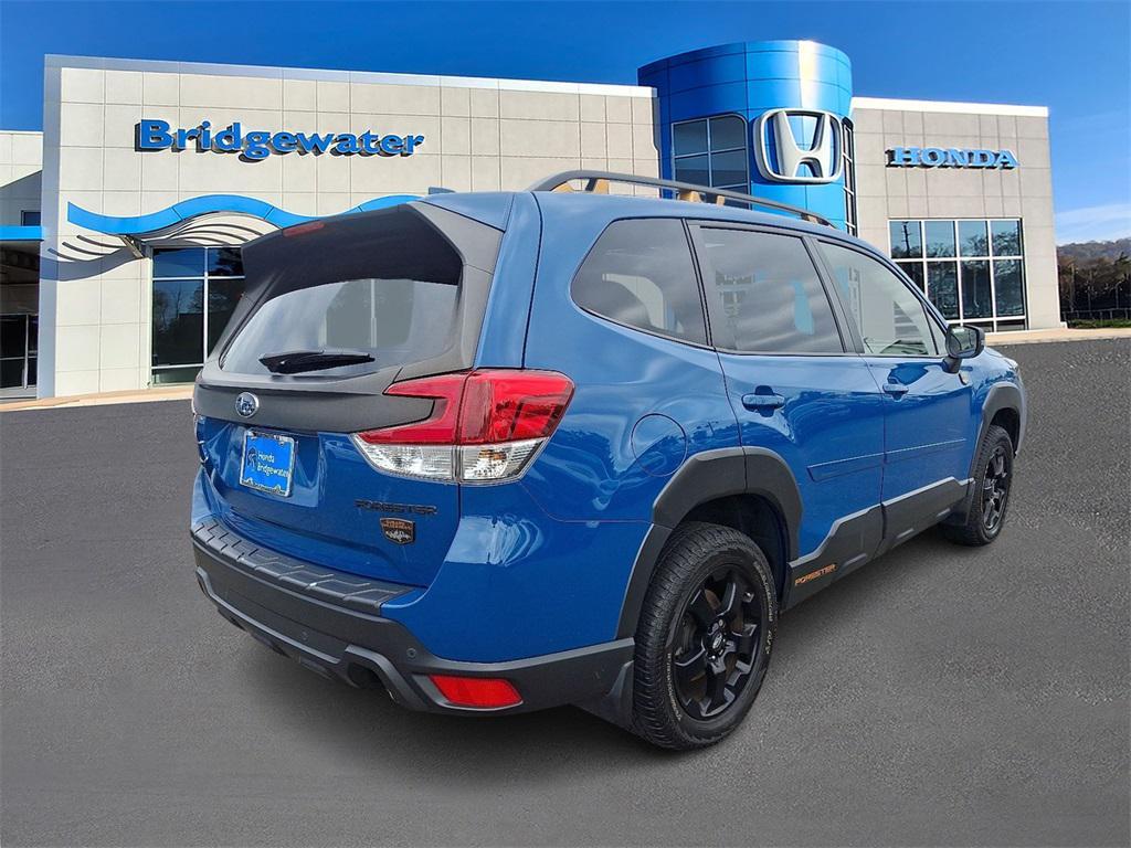 used 2022 Subaru Forester car, priced at $21,995