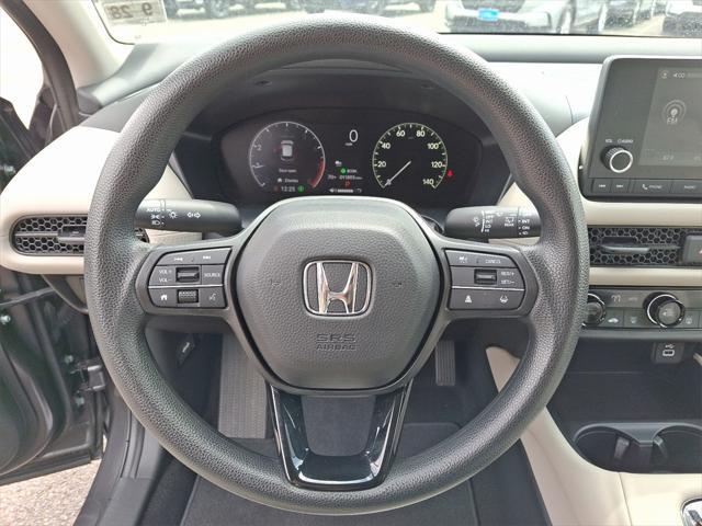 used 2024 Honda HR-V car, priced at $25,495