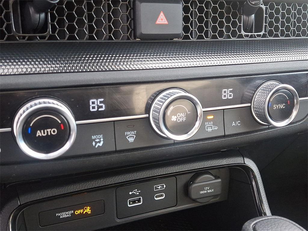 used 2024 Honda CR-V car, priced at $27,295