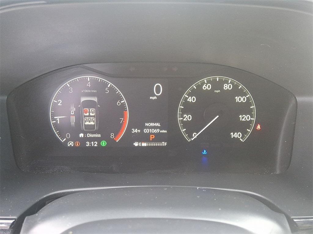 used 2024 Honda CR-V car, priced at $27,295