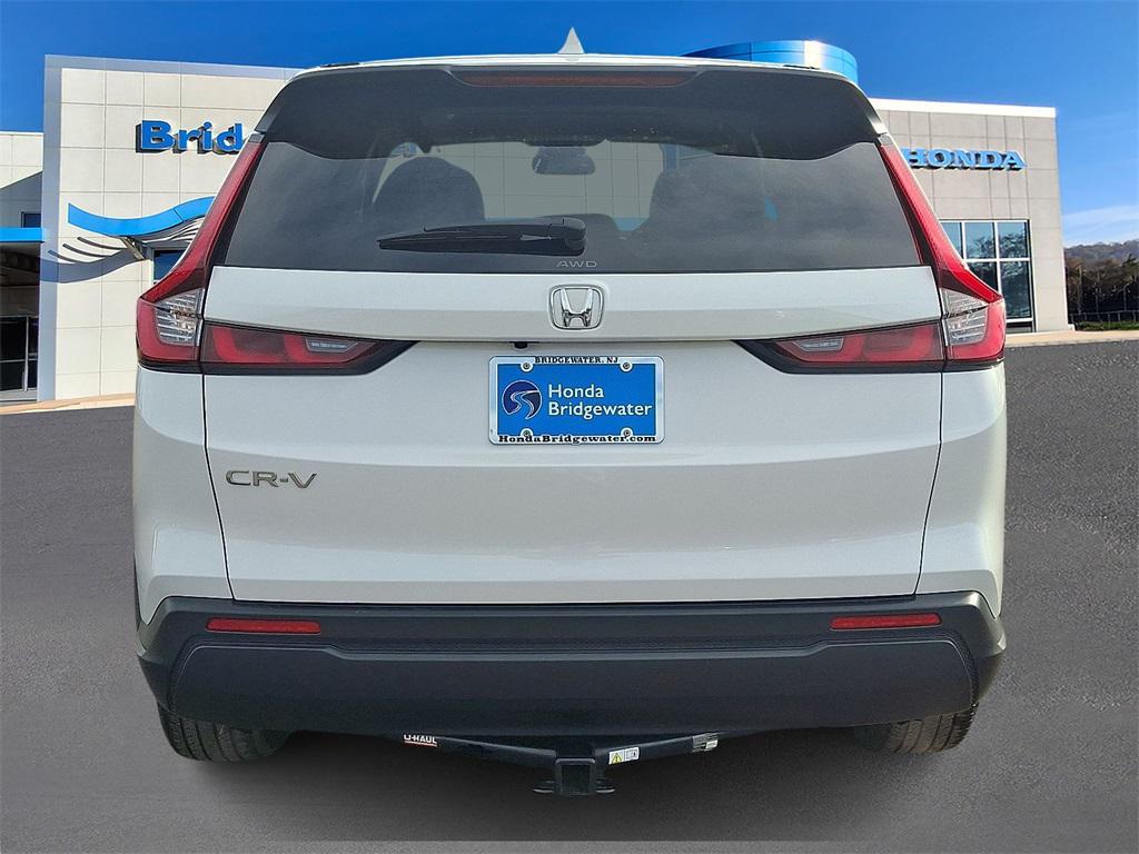 used 2024 Honda CR-V car, priced at $27,295