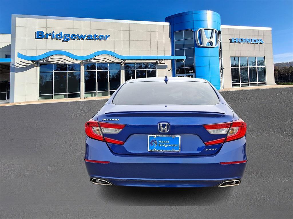 used 2020 Honda Accord car, priced at $22,595