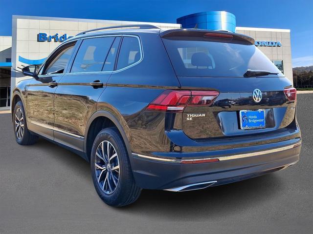 used 2020 Volkswagen Tiguan car, priced at $20,650