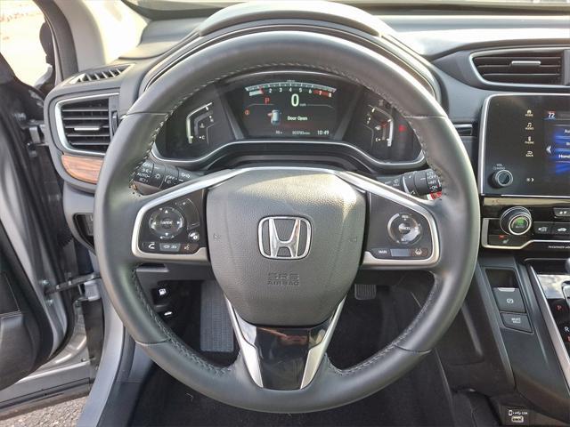 used 2022 Honda CR-V car, priced at $27,695