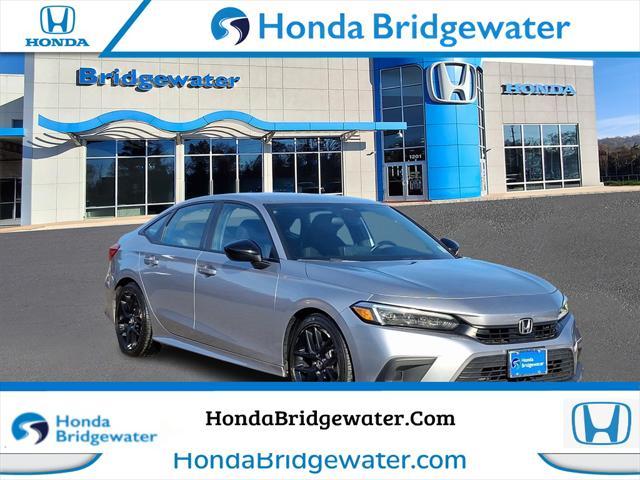 used 2022 Honda Civic car, priced at $20,995