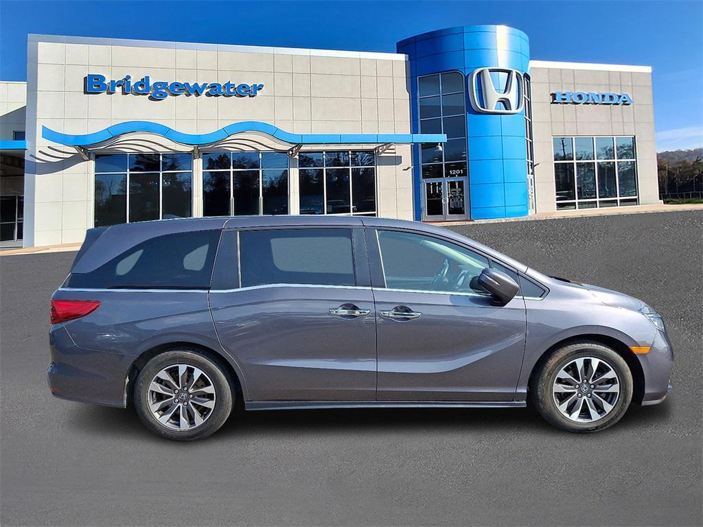 used 2022 Honda Odyssey car, priced at $24,995