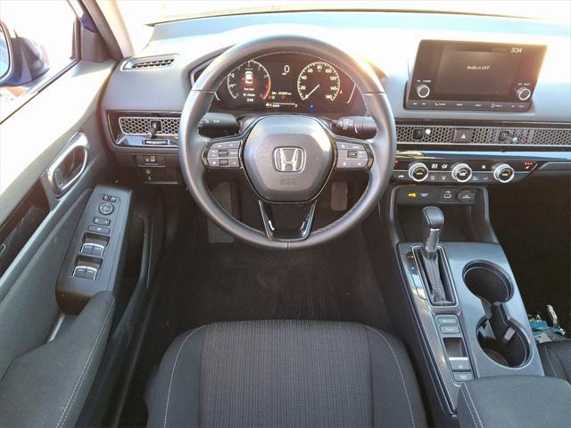 used 2023 Honda Civic car, priced at $22,995