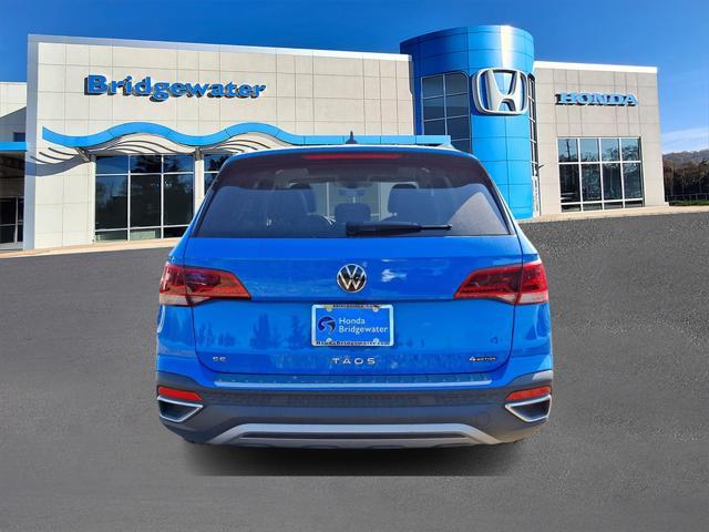 used 2023 Volkswagen Taos car, priced at $22,995