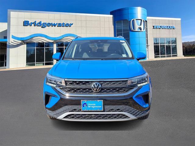 used 2023 Volkswagen Taos car, priced at $22,995