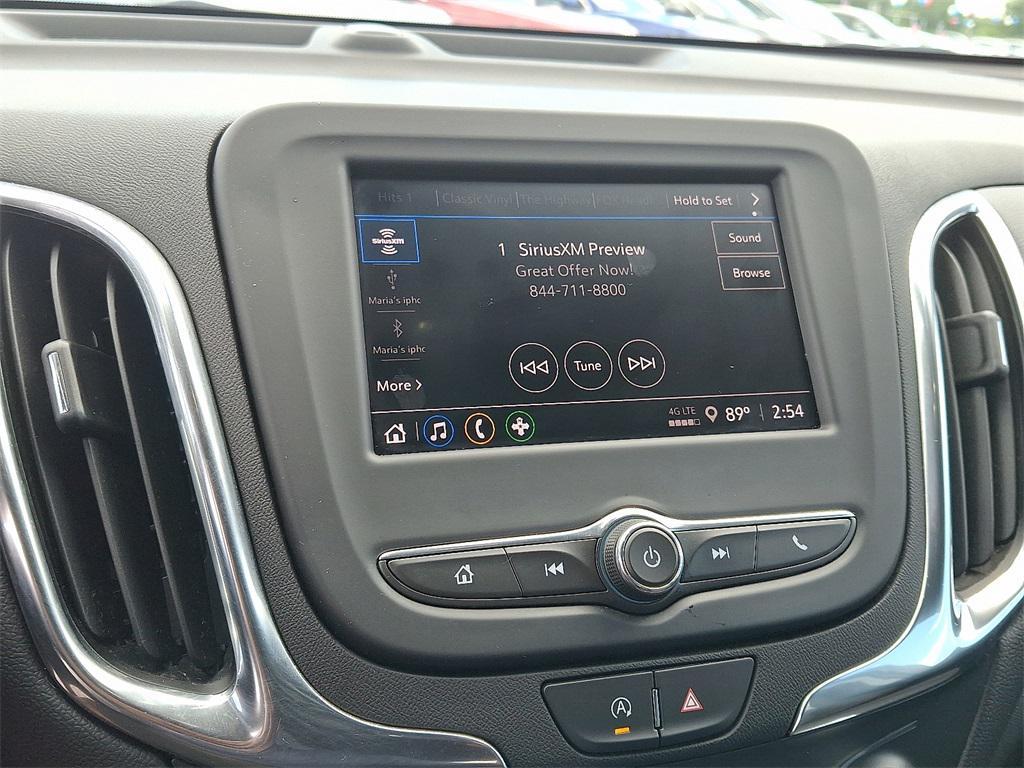 used 2022 Chevrolet Equinox car, priced at $19,995