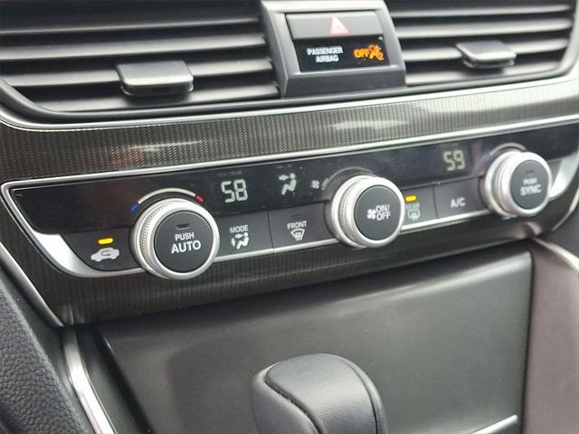 used 2022 Honda Accord car, priced at $25,995