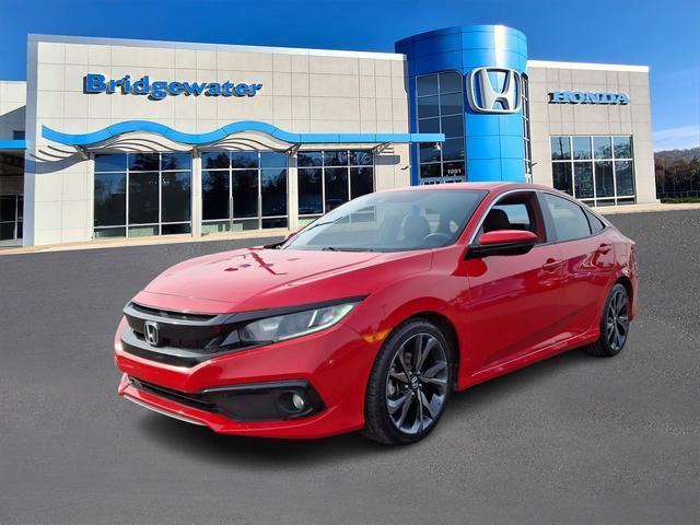 used 2020 Honda Civic car, priced at $14,795