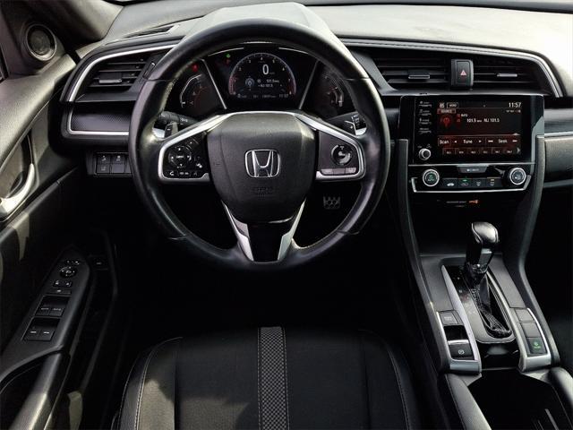 used 2020 Honda Civic car, priced at $15,495