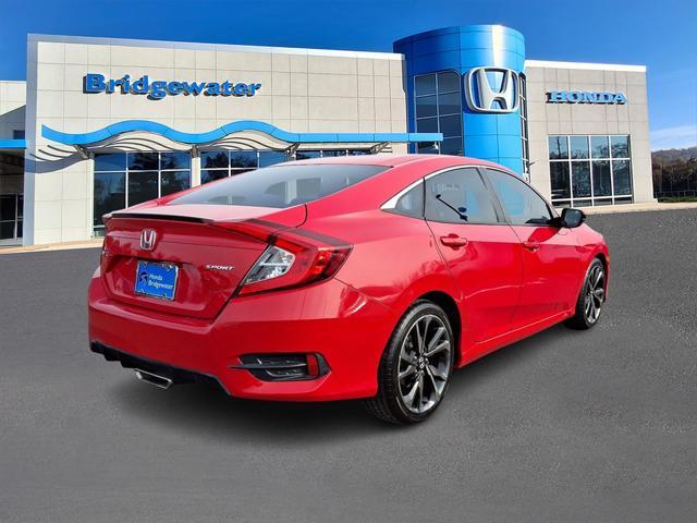 used 2020 Honda Civic car, priced at $15,495