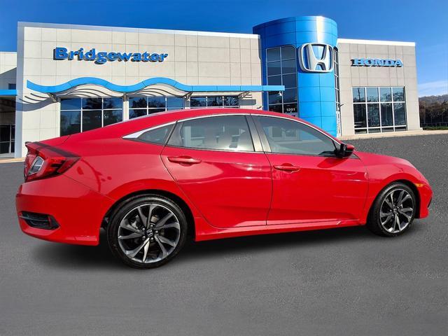 used 2020 Honda Civic car, priced at $15,495