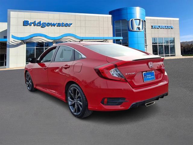 used 2020 Honda Civic car, priced at $15,495