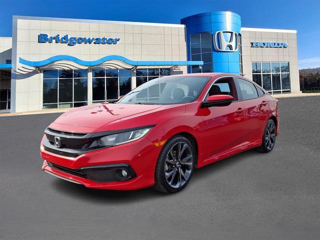 used 2020 Honda Civic car, priced at $15,495