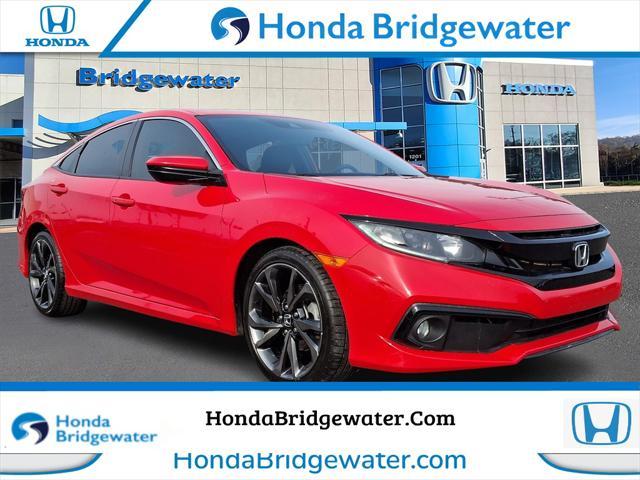 used 2020 Honda Civic car, priced at $15,495