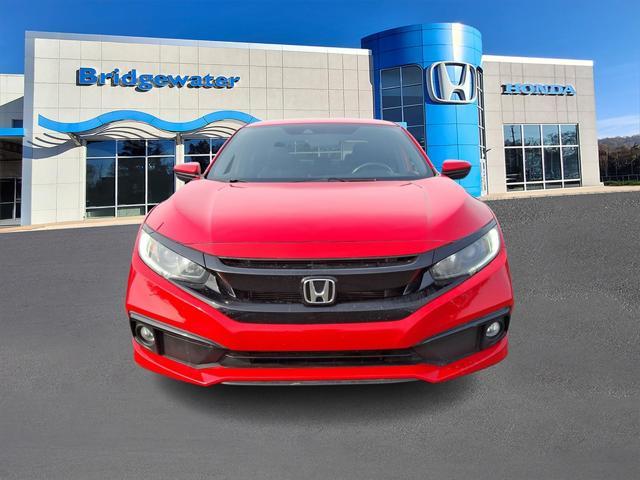 used 2020 Honda Civic car, priced at $15,495