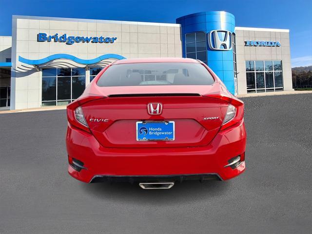 used 2020 Honda Civic car, priced at $15,495