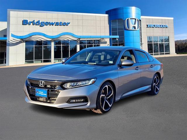 used 2020 Honda Accord car, priced at $19,995