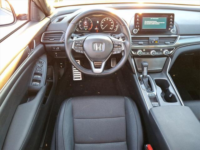 used 2020 Honda Accord car, priced at $19,995