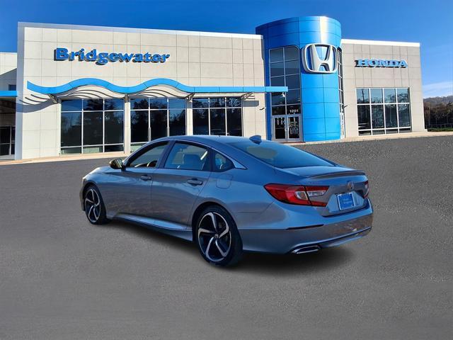 used 2020 Honda Accord car, priced at $19,995