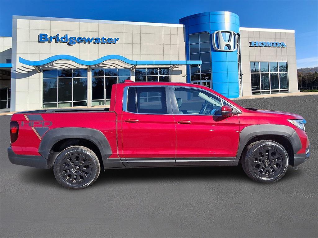 used 2023 Honda Ridgeline car, priced at $28,795