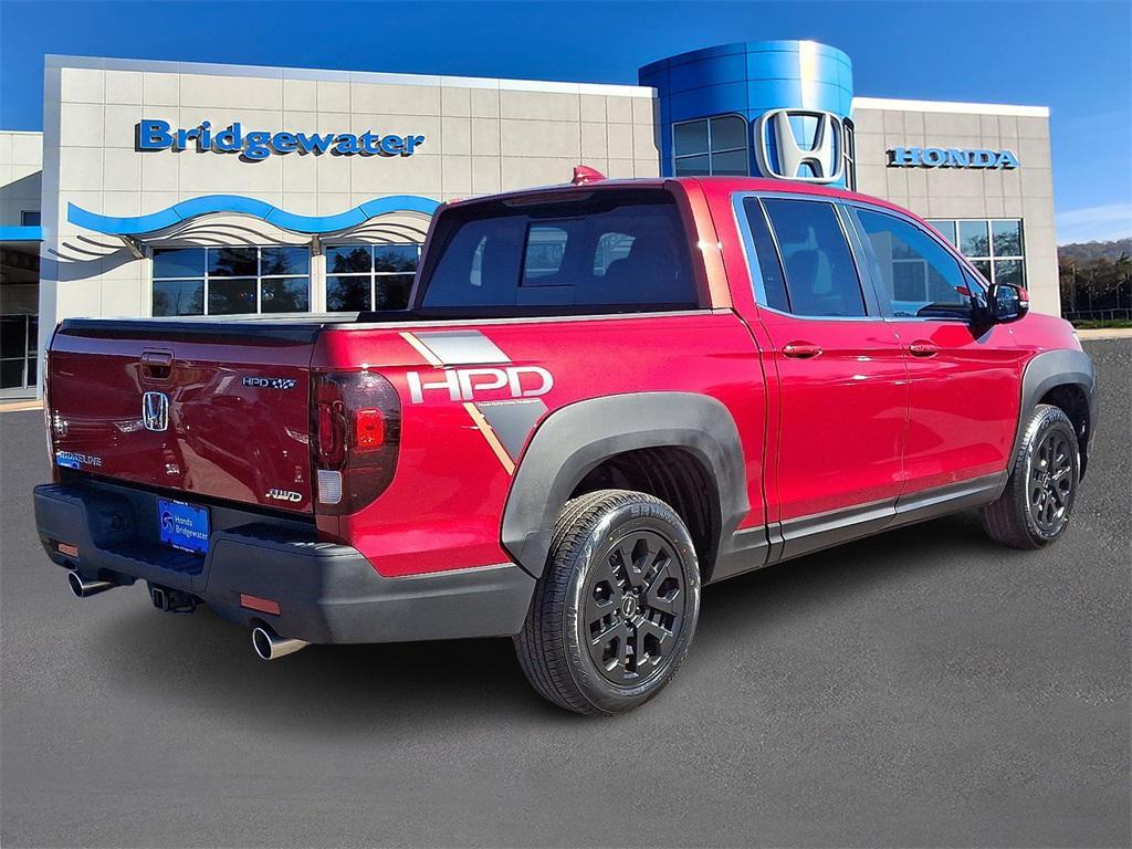 used 2023 Honda Ridgeline car, priced at $28,795