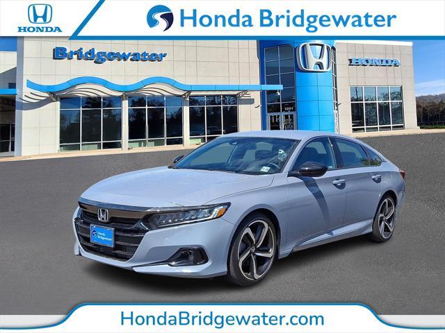 used 2021 Honda Accord car, priced at $24,995